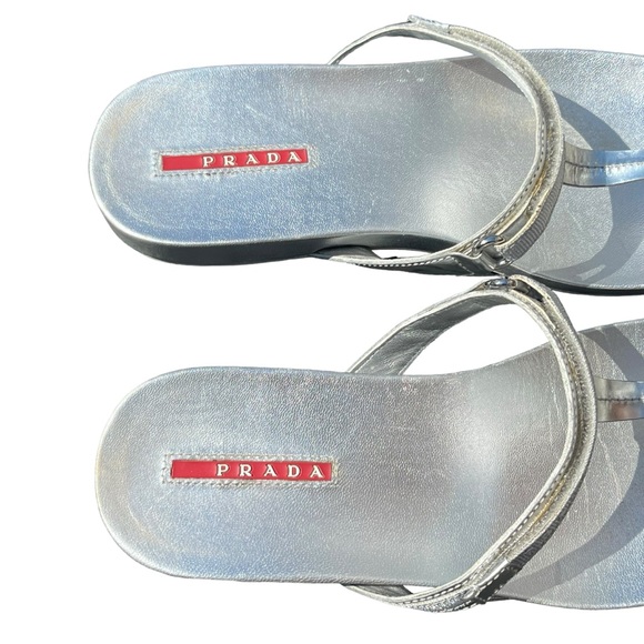 Prada Flop Flop Sandals - Picture 5 of 11